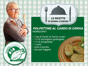 Polpettine al cardo di cervia cardodicervia.it