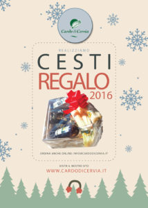 Realizziamo Cesti Regalo 2016 - cardodicervia.it