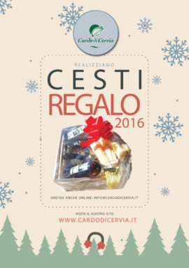 Realizziamo Cesti Regalo 2016 - cardodicervia.it